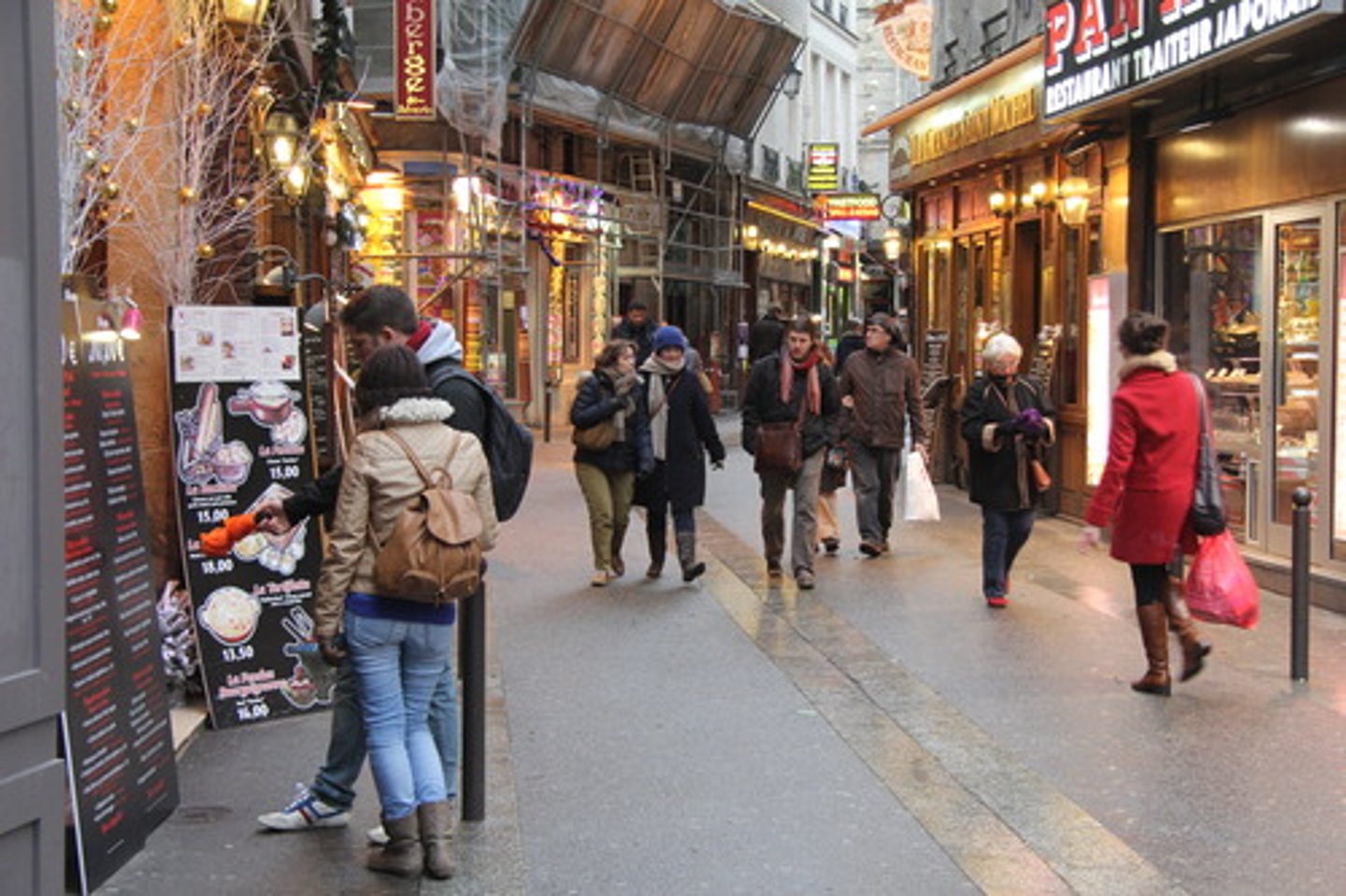 <p>le quartier des étudiants autour de la Sorbonne</p>