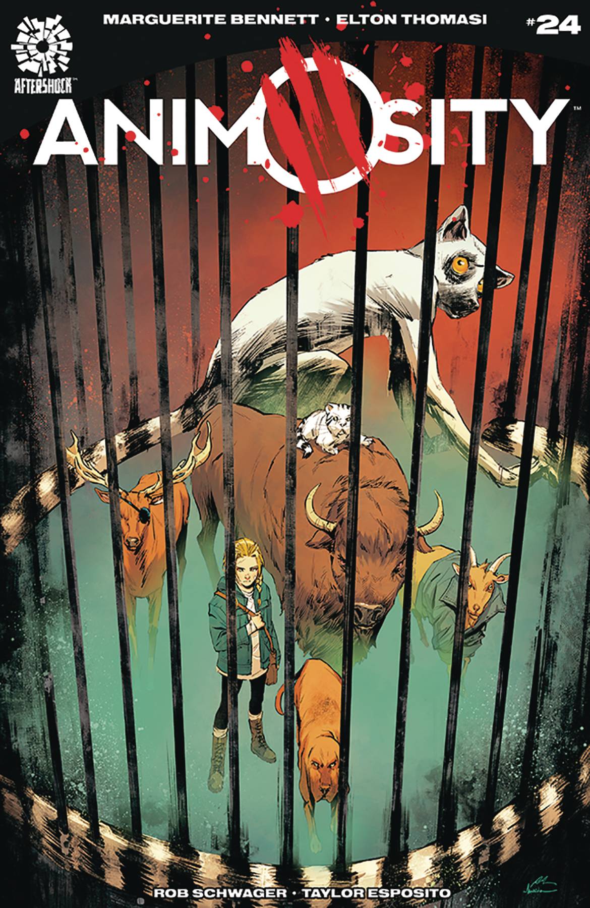 <p>Animosity</p>