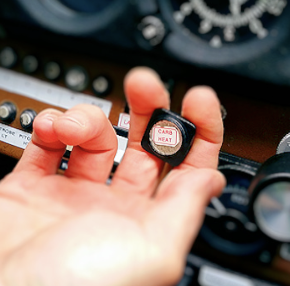 <p>When do you use carburetor heat? </p>