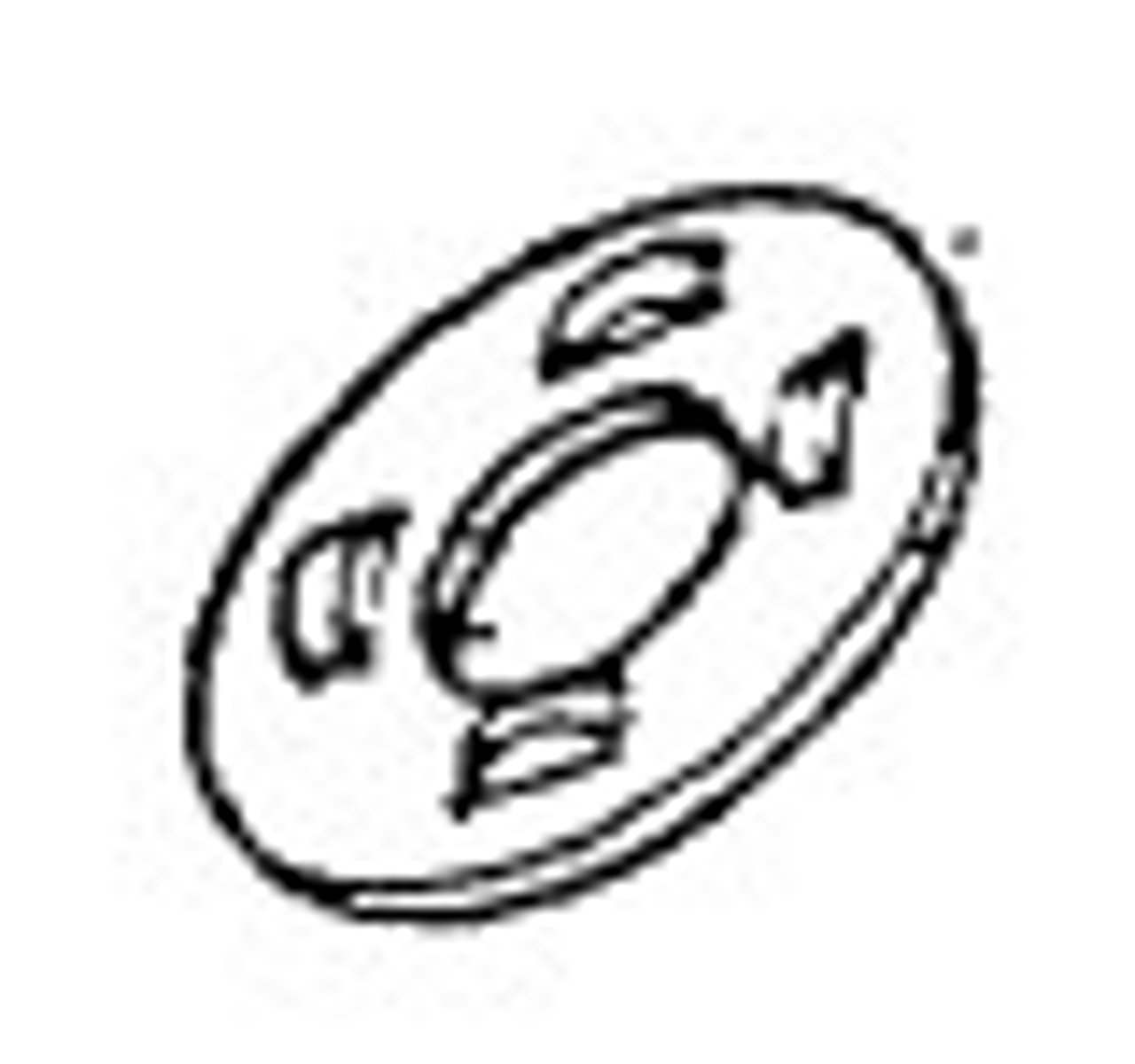 <p>A washer having small projections that are progressively flattened as a bolt is tightened, the gap between the head or nut and the washer indicating the tension in the bolt.</p>