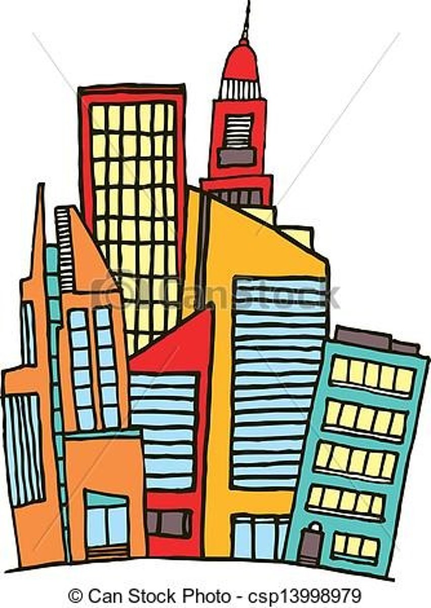 <p>downtown</p>