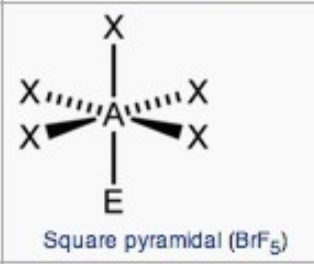 <ul><li><p>square pyramid</p></li><li><p>89°</p></li></ul><p></p>