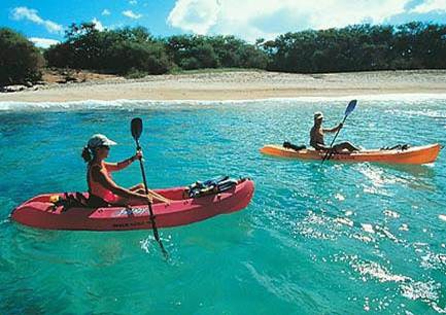 <p>на байдарках</p>