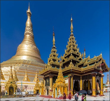 <p>far east: pagoda style, buddha, stupas</p>