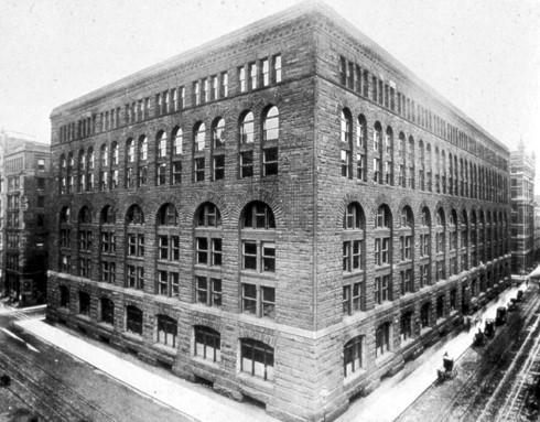 Marshall Fields Warehouse