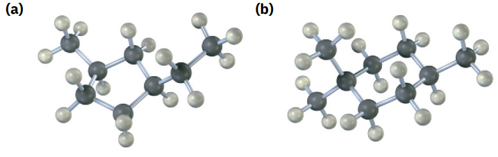 <p>Name the following cycloalkanes:</p>