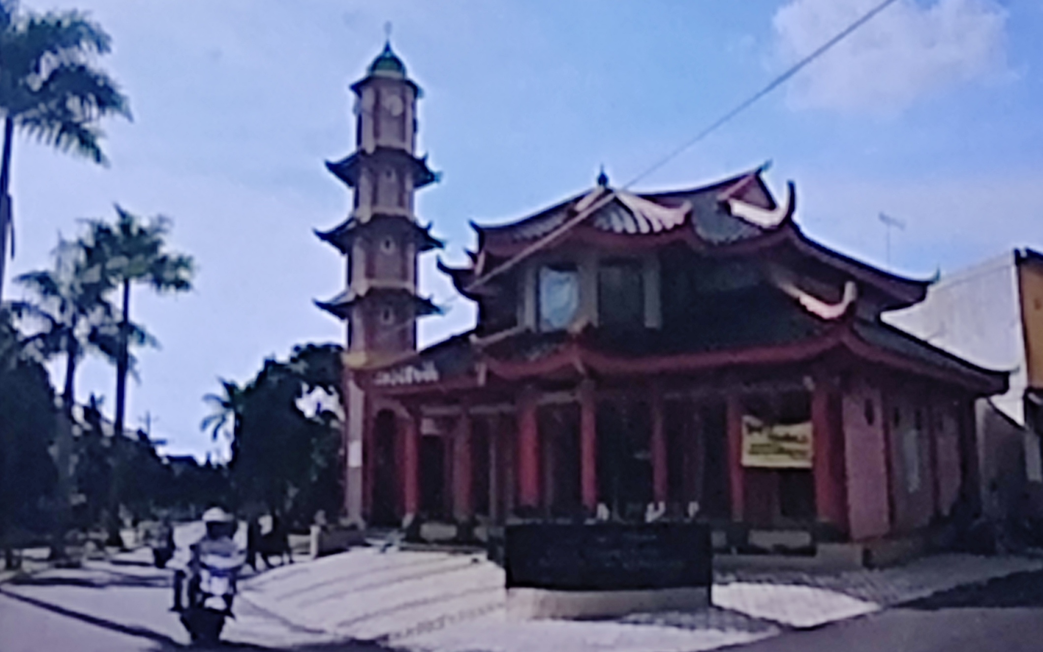 <p>Magelang Mosque</p>