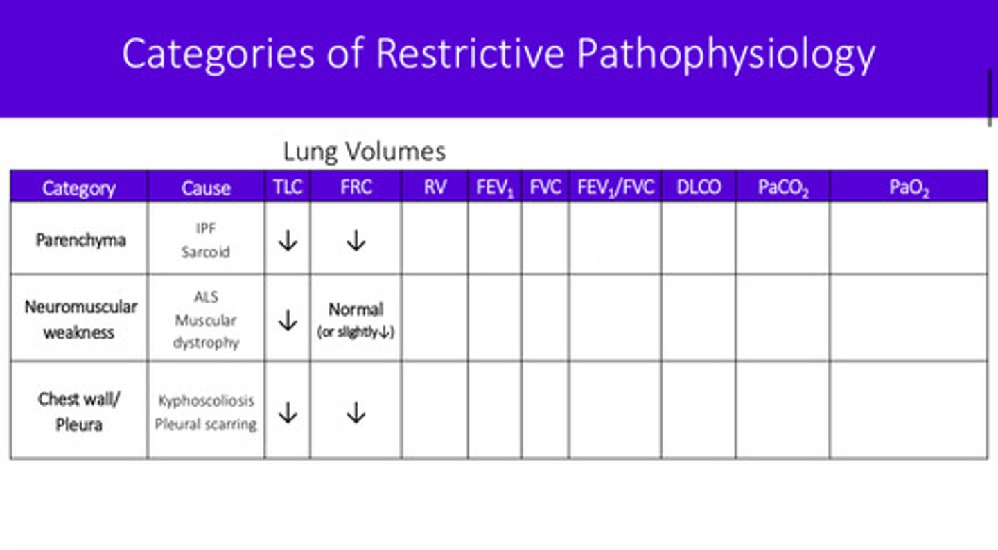 <p>you do not use muscles to achieve FRC as it is the resting volume of lungs when no pressure is exerted</p>