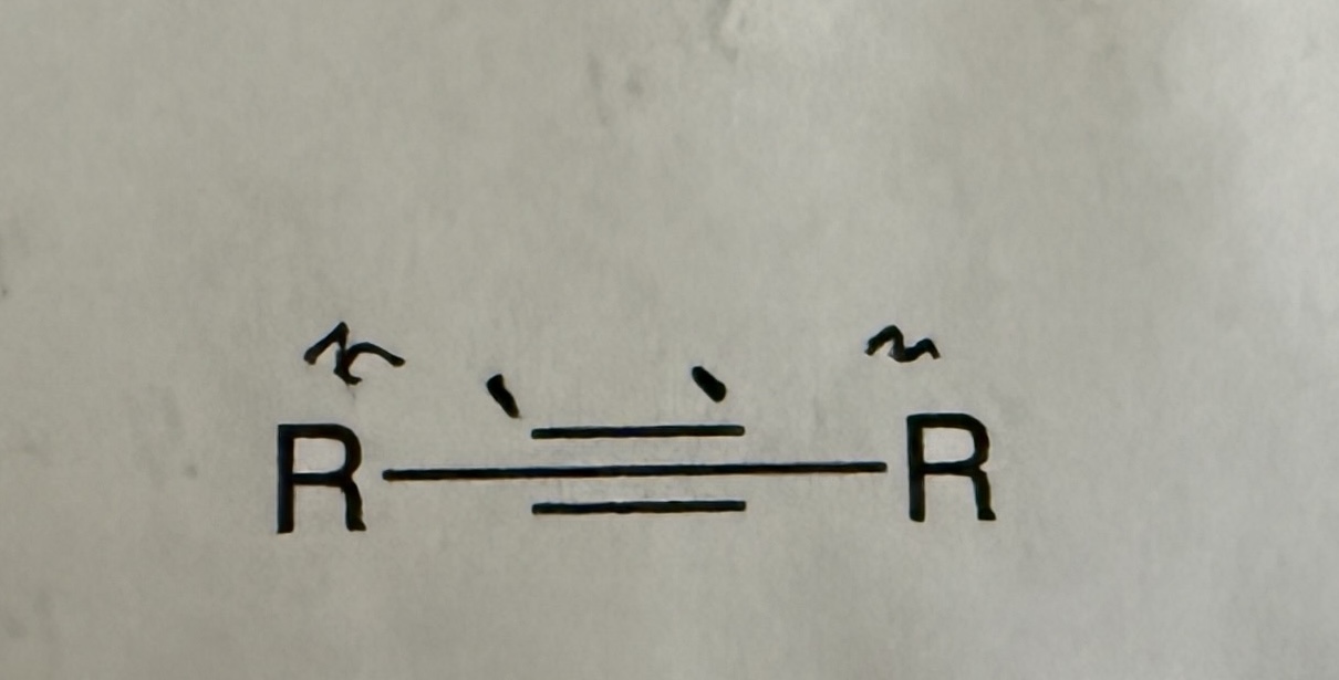 <p>Oxidative cleavage of alkynes reagents</p>