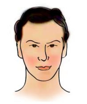 <p>His hair is <strong>black</strong>.</p><p><span>|blæk|</span></p><p><span>Черный</span></p>
