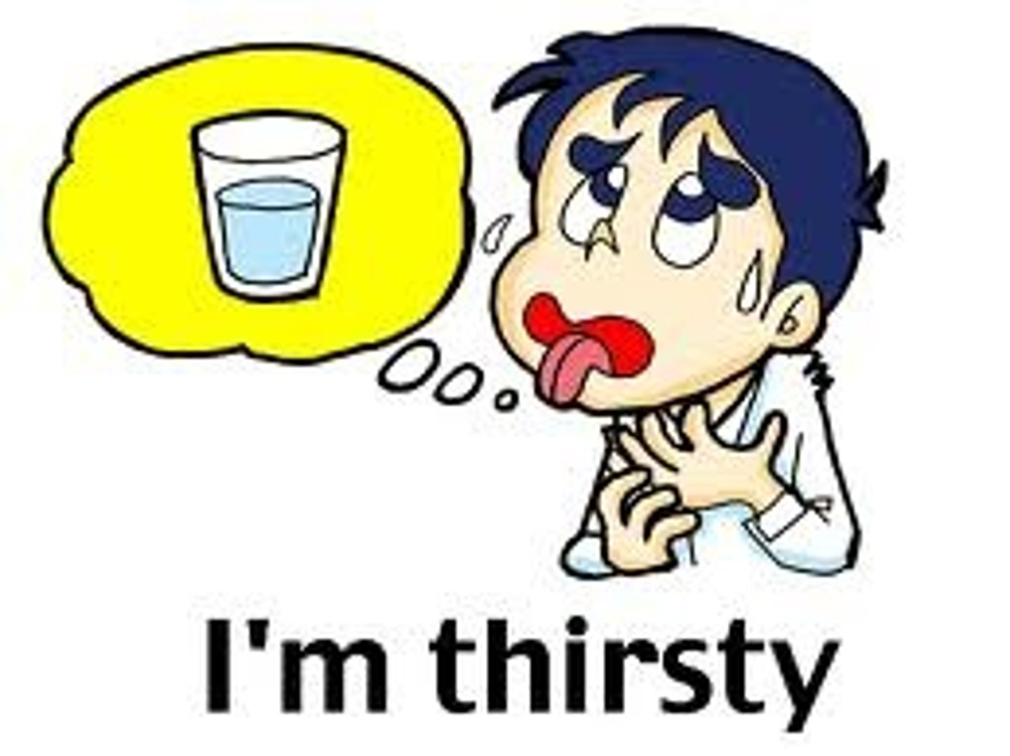 <p>excessive</p><p>symptomatic thirst due to water loss</p><p>inappropriate/false thirst - adequate hydration, congestive heart failure, chronic kidney disease</p><p>compulsive thirst - psychiatric disorders like schizophrenia</p>