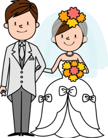 <p>to get married (to get a husband)</p>