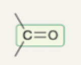 <p>C=O Bond of Ketone</p>