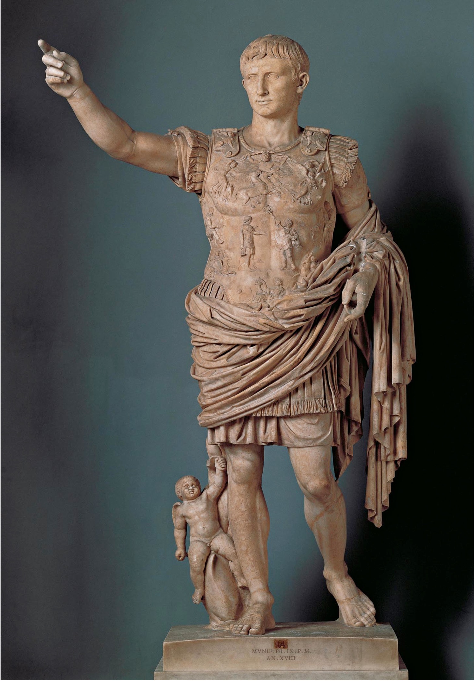 Augustus of Primaporta 