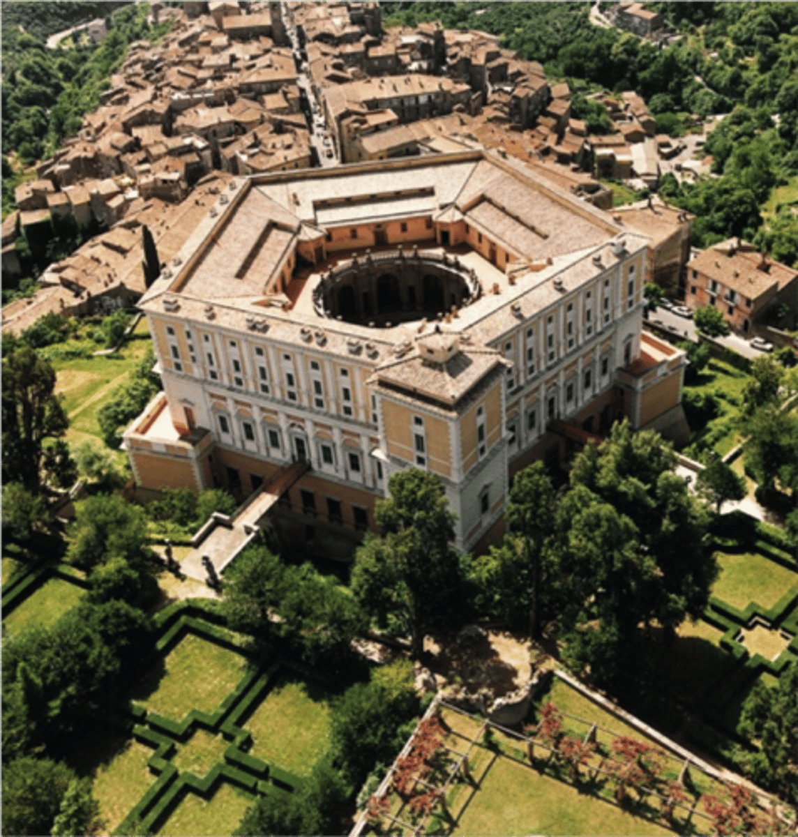 <p>1556</p><p>Vignola</p><p>Caprarola</p>