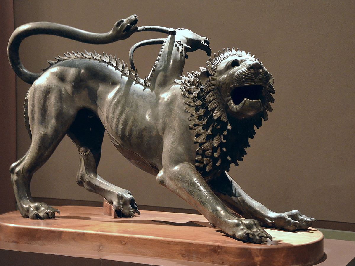 <p><span>Chimaera c. 390 BCE</span></p>