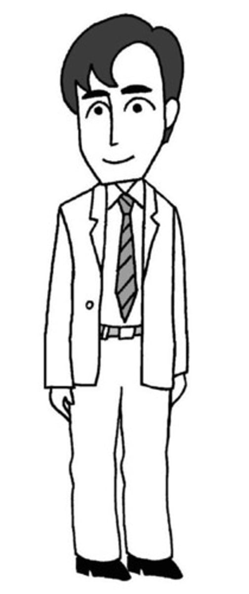 <p>Đàn ông 男性</p>