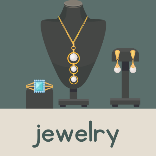 <p>jewelry</p>