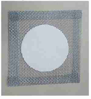 <p>Wire gauze</p>