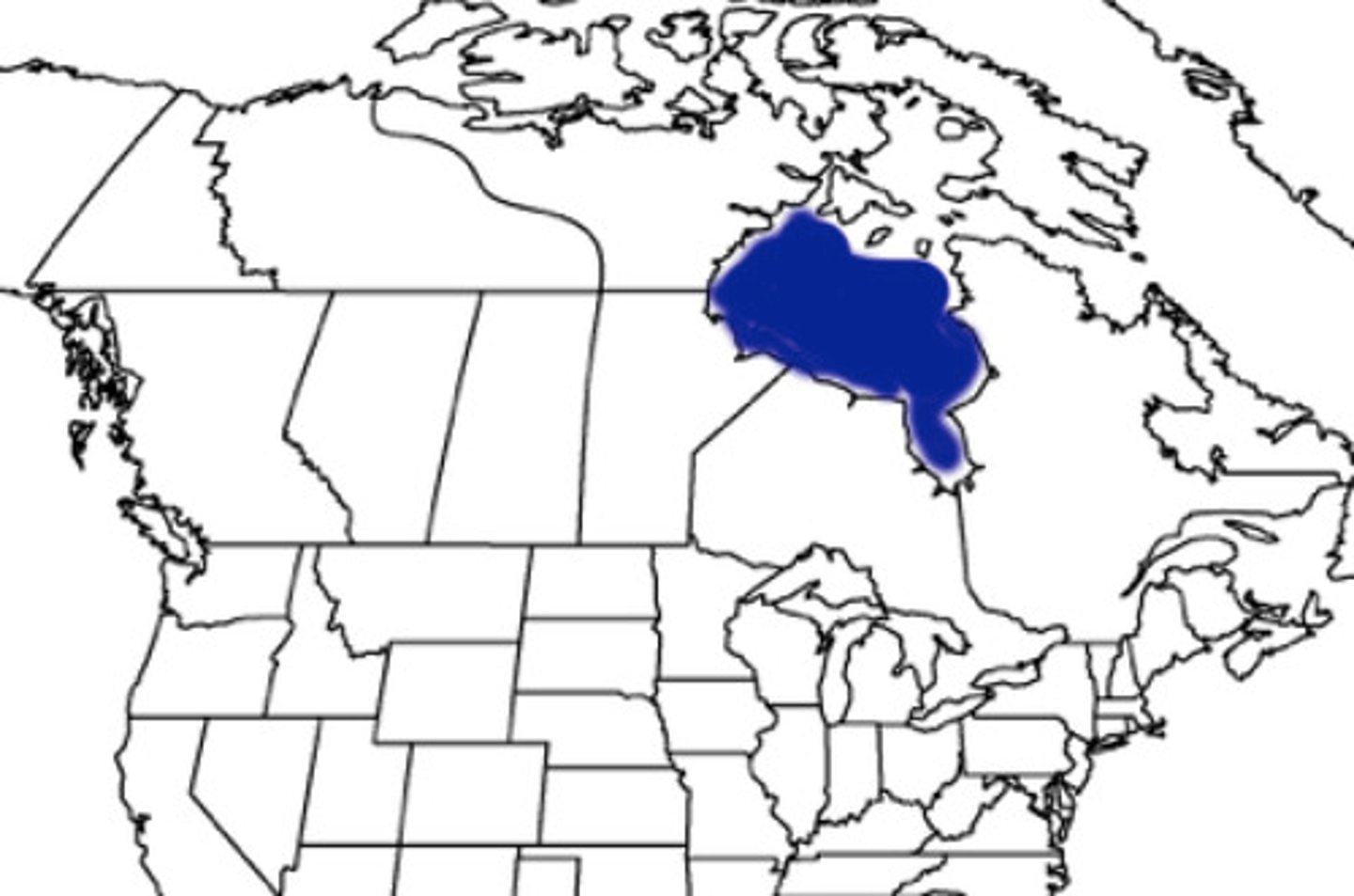 <p>Part of an ocean or lake extending into land. (Usually smaller than a gulf)</p>