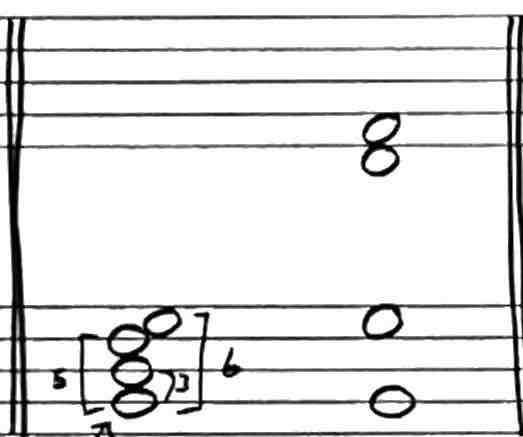 <p>which inversion is this?</p>