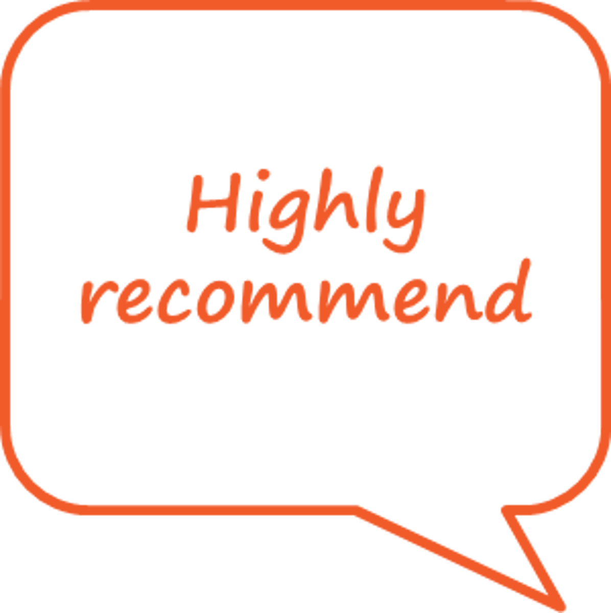 <p>recommend without any doubt</p>