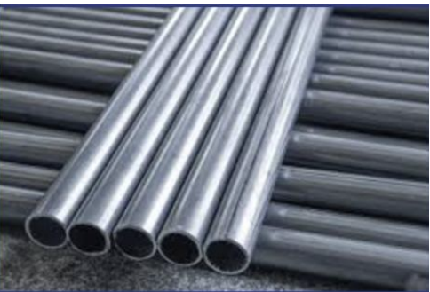 <p>It is made of mild steel that is drawn through a die and welded • Easily corroded by alkaline and acid water</p>
