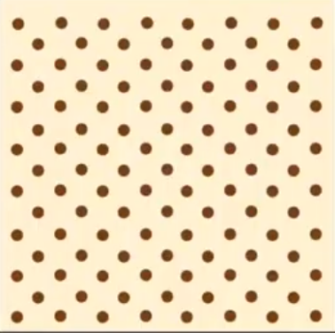 <p>uniform population distribution</p>