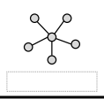 <p>5 bonds, 0 lone pairs</p>