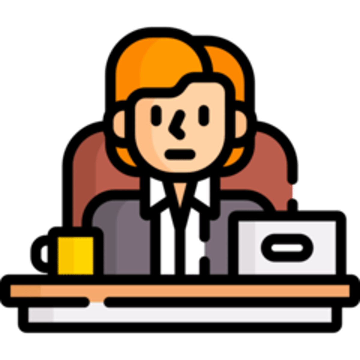 <p>der Chef, -s</p><p>die Chefin, -nen</p><p>(Da muss ich erst die Chefin fragen.)</p><p>(I have to ask the boss (♀) first.)</p>