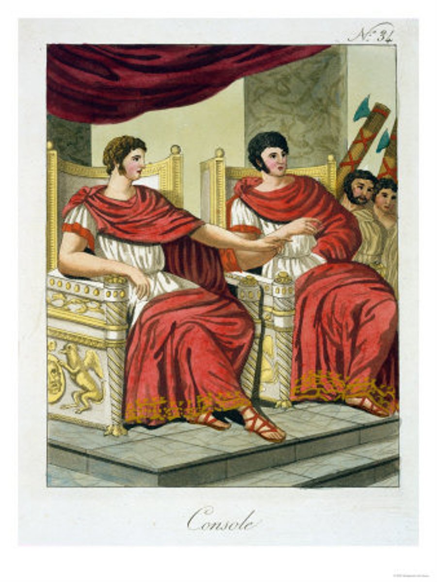 <p>the highest elected political office in the Roman Republic</p>