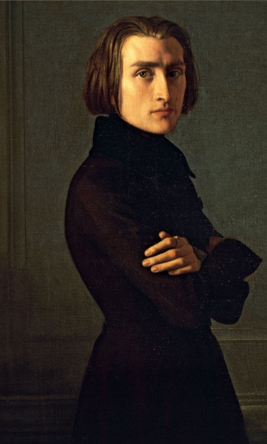 <p>A famous virtuoso pianist and composer known for technically challenging piano compositions and his symphonic poems.</p>