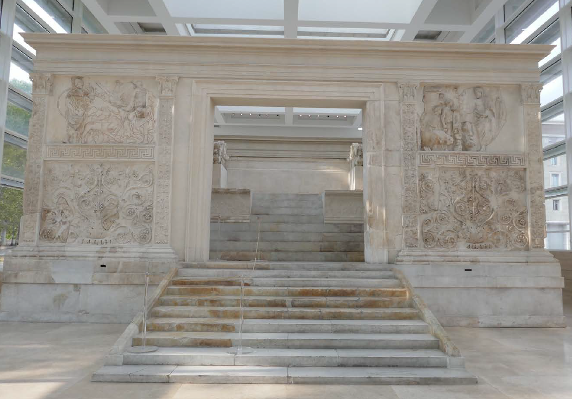 <p>Title (Period), Location, Date</p>