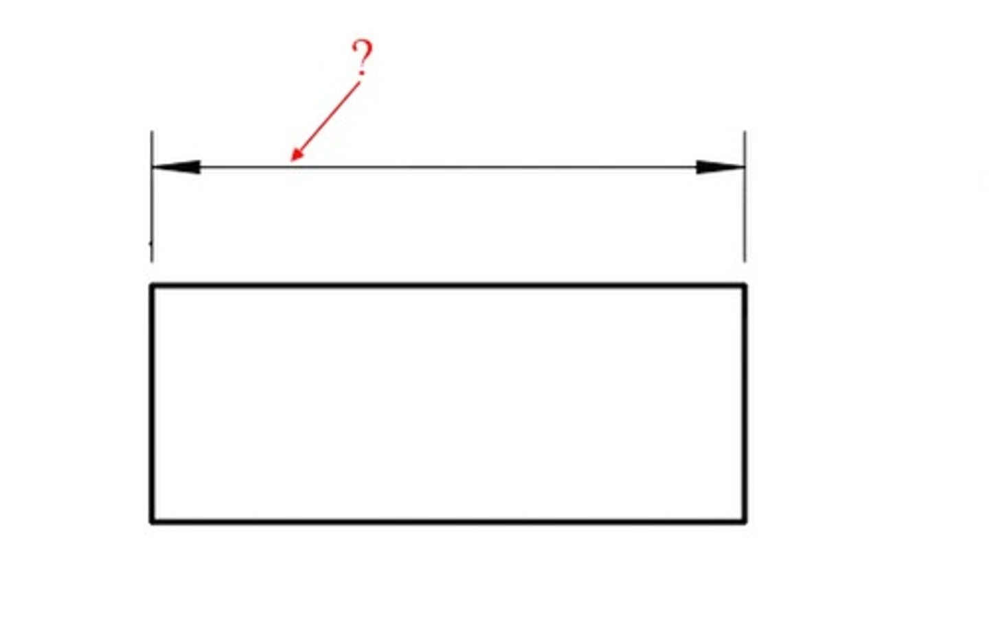 <p>A thin, solid line that terminates with arrowheads, indicating the direction and extent of a dimension.</p><p>Notice how "Arrowheads" is plural...</p>