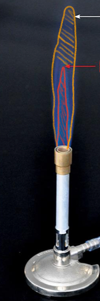 <p>Identify: white arrow</p>