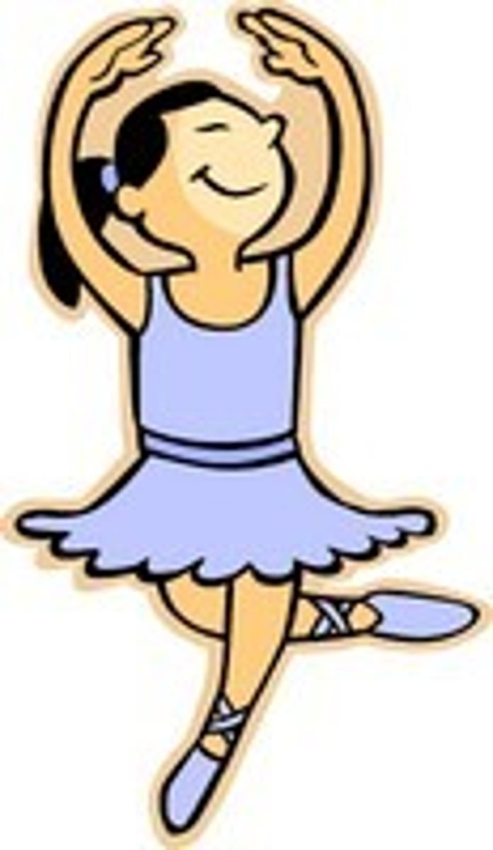 <p>es una persona que se expresa con su cuerpo bailando.</p>