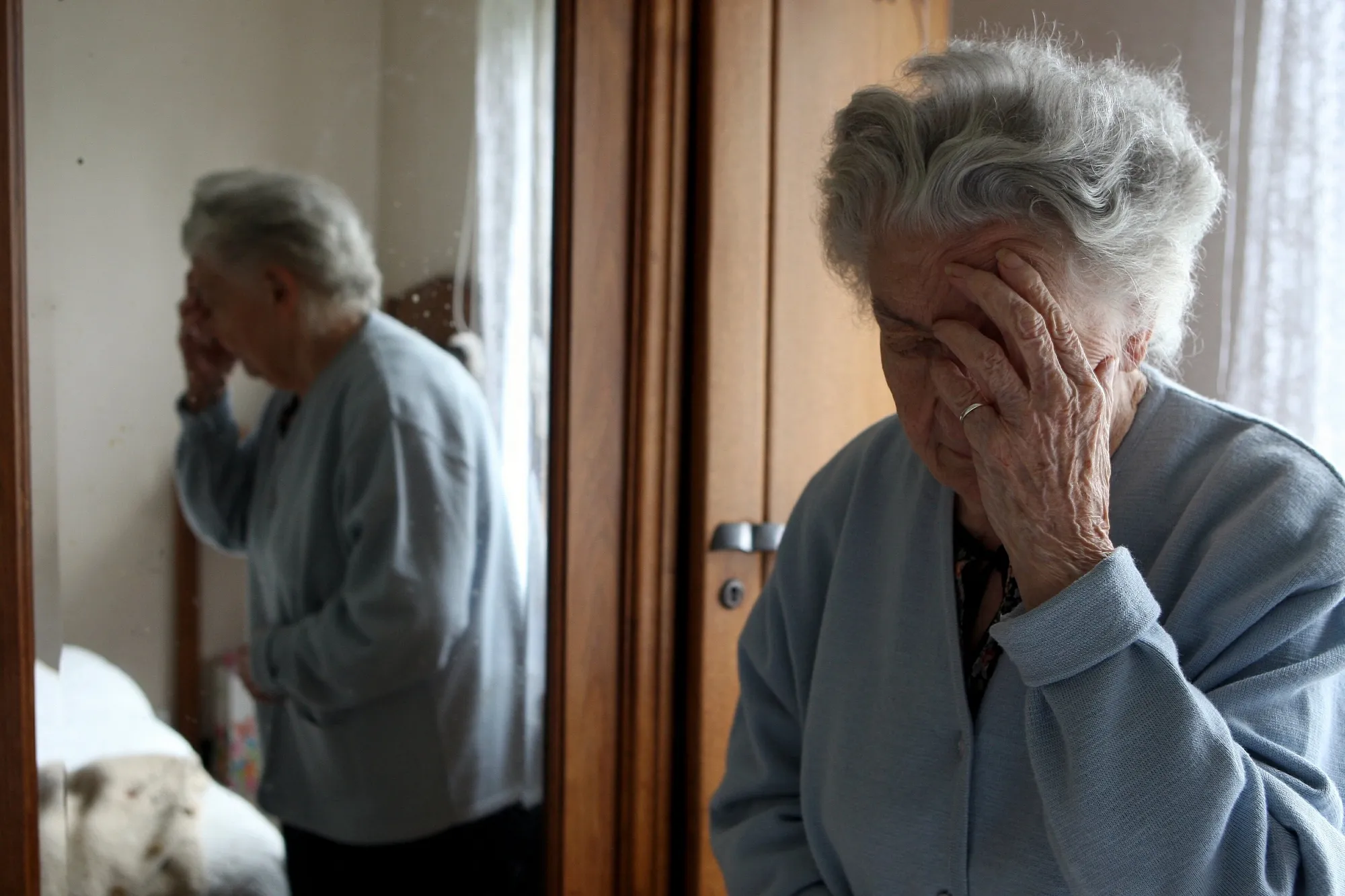 <p>Neuropsychiatric symptoms of dementia</p>