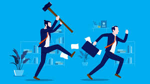 <p>the act of hurting someone or doing something harmful to someone because they have done or said something harmful to you<br>Ex: <em>She suffered severe </em><strong><em><u>retaliation </u></em></strong><em>for writing articles for the newspapers.</em></p>