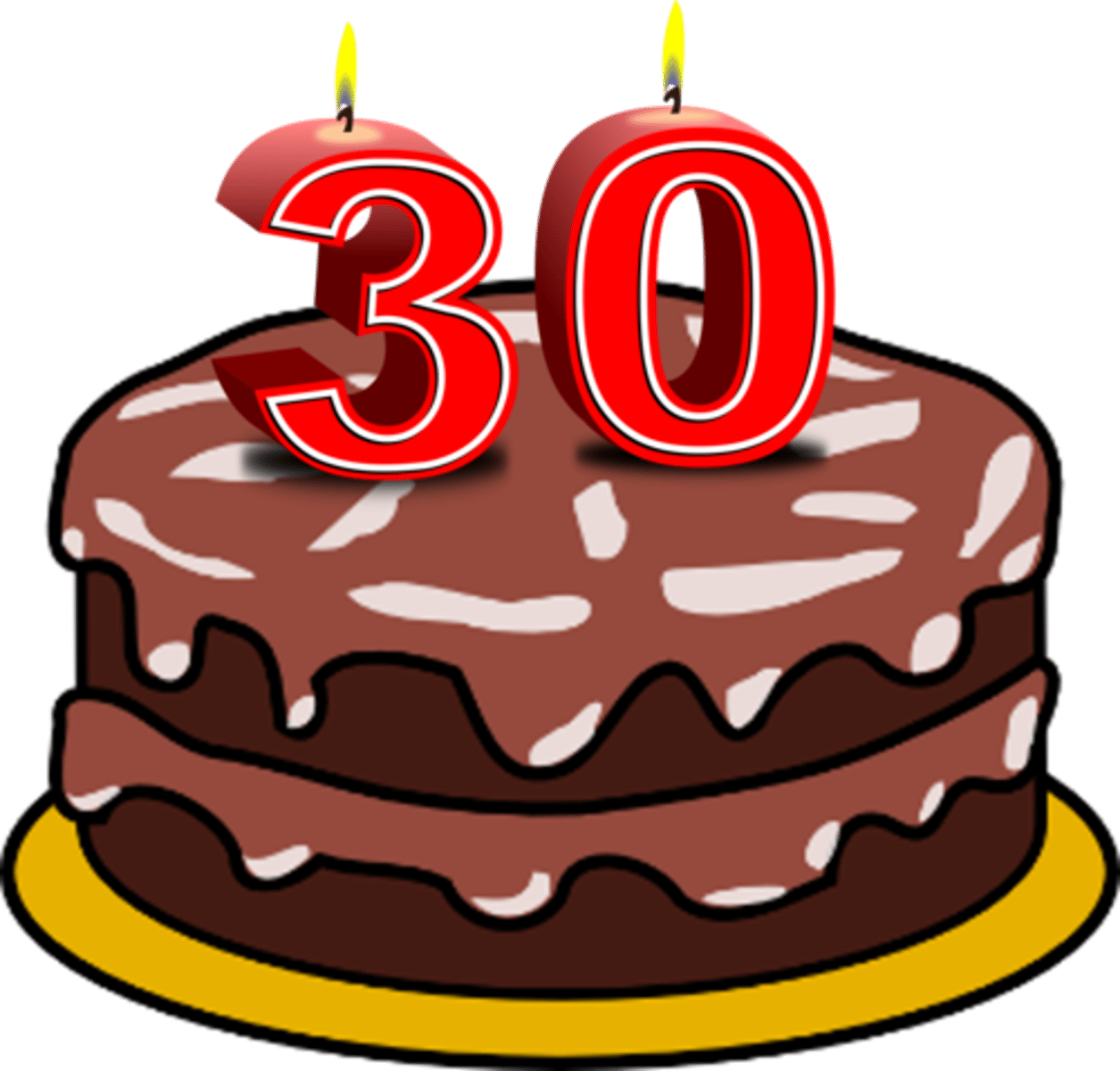 <p>thirty years from now</p>