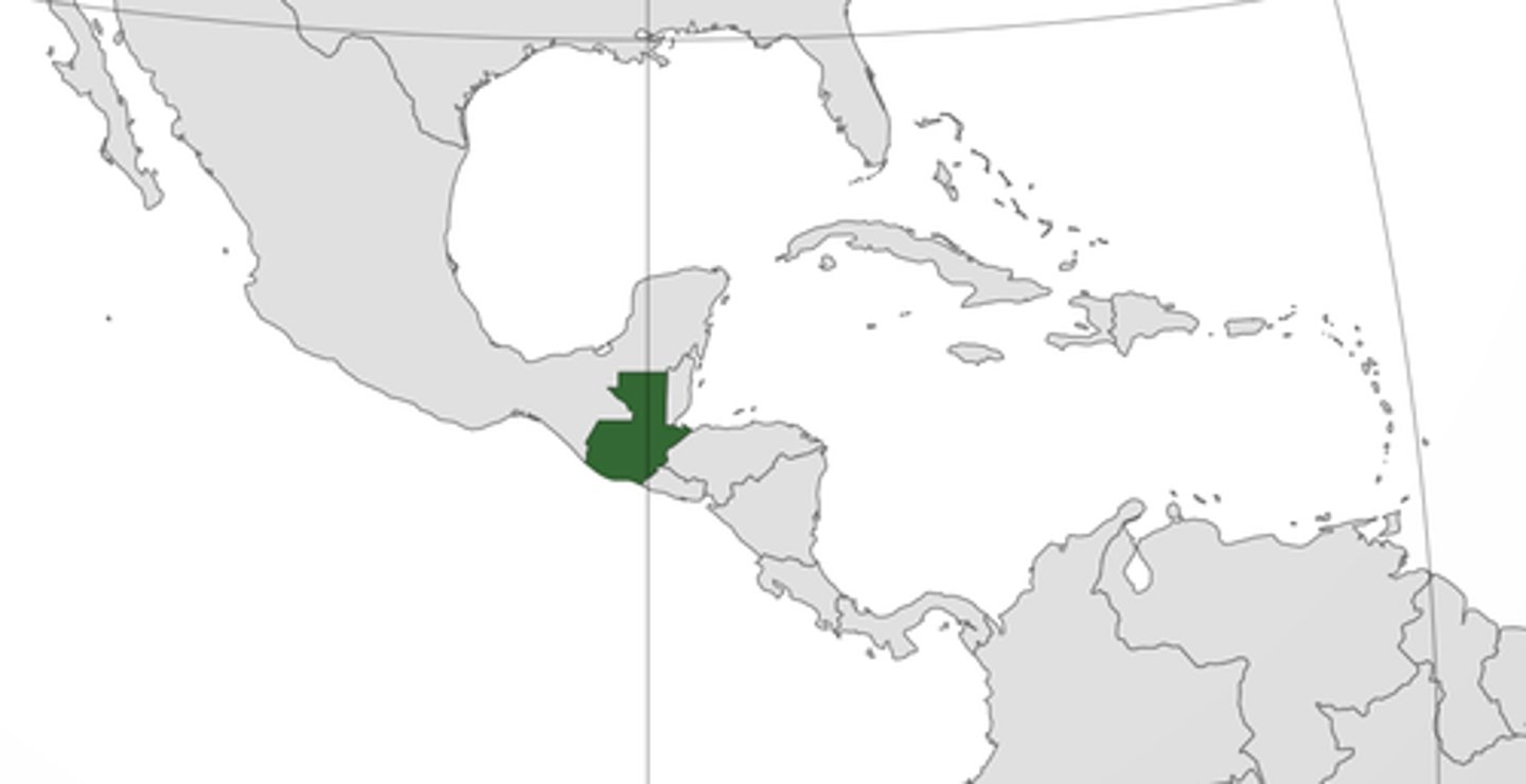 <p>La Ciudad de Guatemala</p>