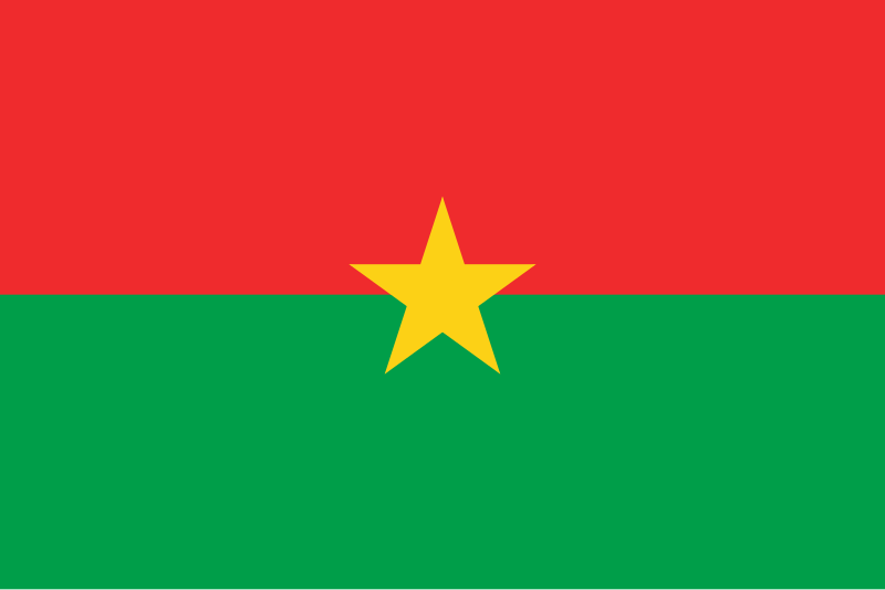 <p><span>Burkina Faso</span></p>