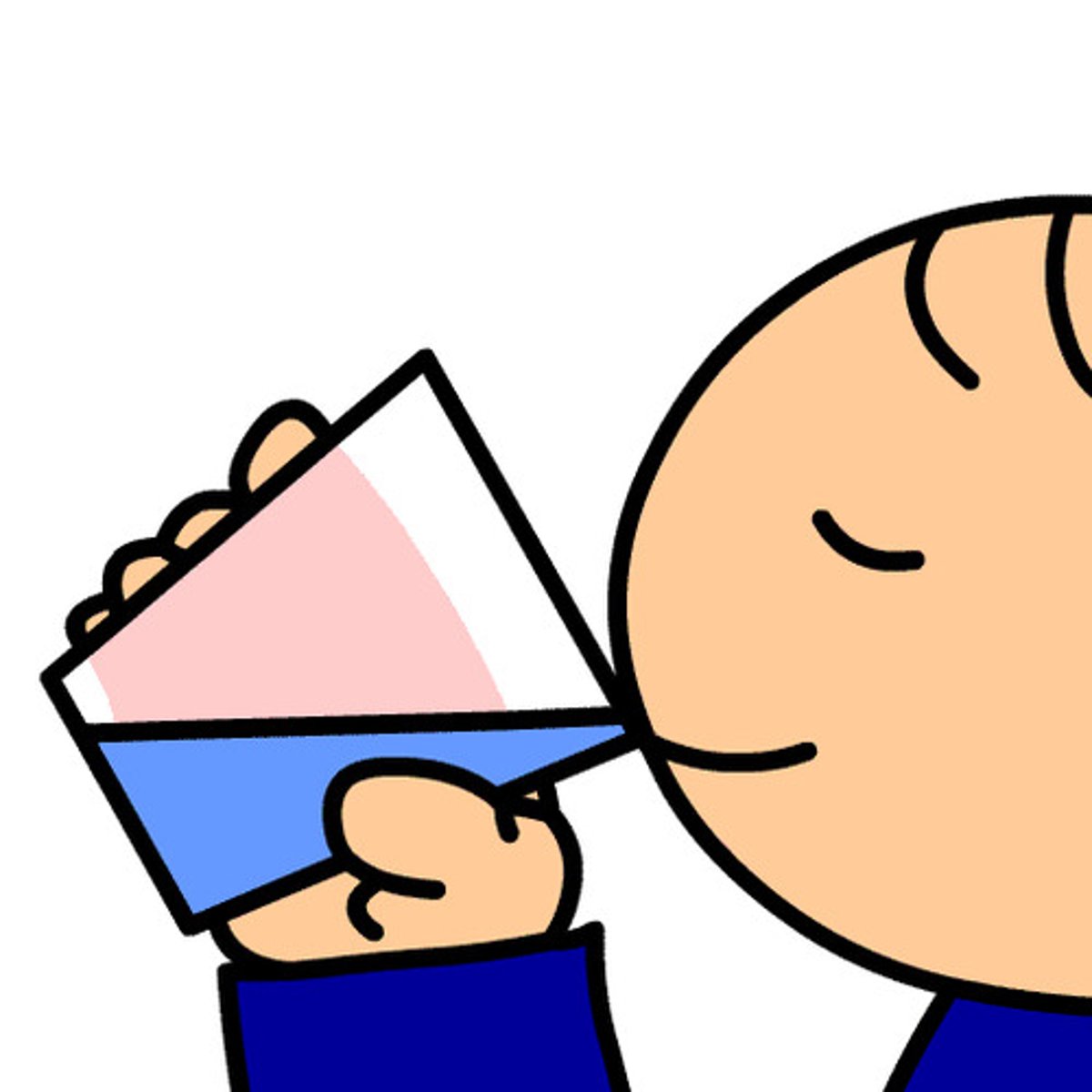 <p>to drink milk</p>