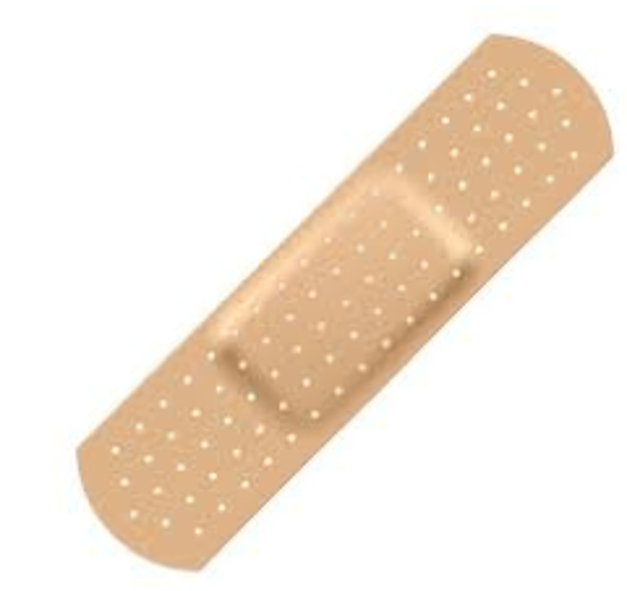 <p>a bandage</p>