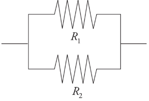 <p><strong><em>1/Req = 1/R1 + 1/R2</em></strong></p>