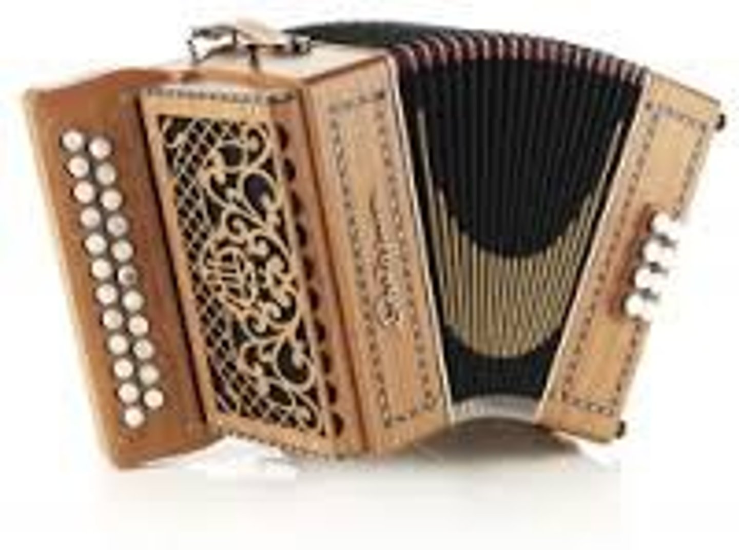 <p>A type of button accordion</p>