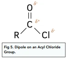 <p><strong>suffix-</strong> oyl chloride </p><p>•drop the -oic acid from the parent carboxylic acid and replace with -oyl chloride</p>