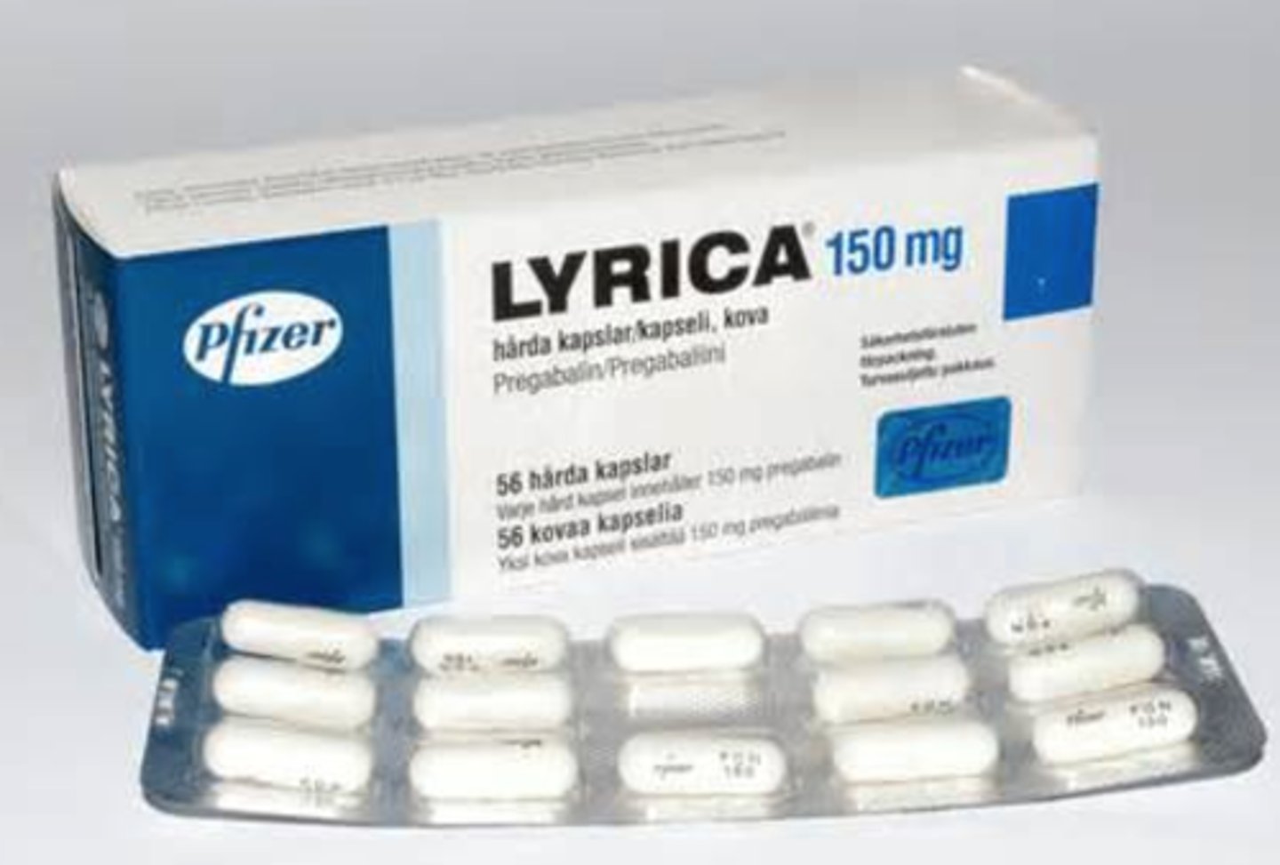 <p><strong>Brand:</strong> Lyrica</p><p><strong>Class:</strong> Anticonvulsant</p><p><strong>Indication:</strong> Neuropathic Pain, Seizures</p><p><strong>Schedule:</strong> V</p>
