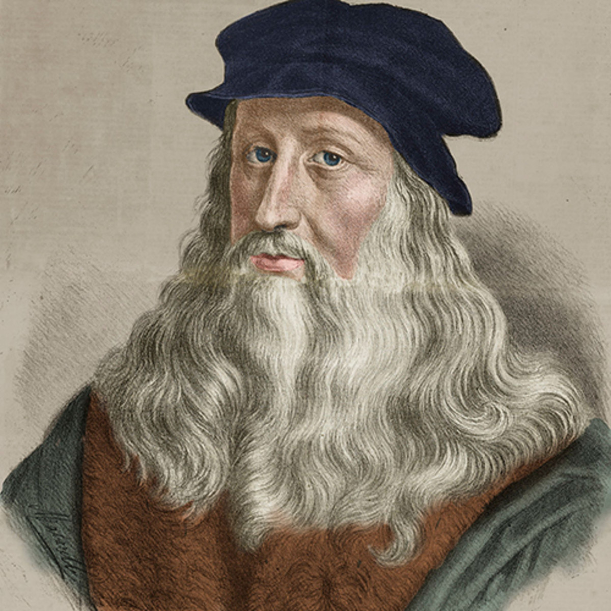 <p>Leonardo di ser Piero da Vinci</p>