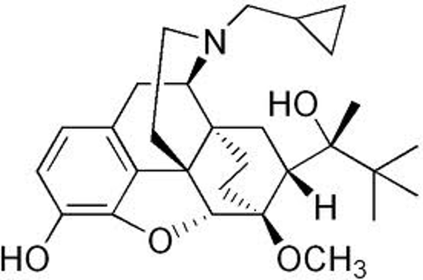 <p>mu partial agonist &amp; ORL-1 agonist/kappa antagonist</p>