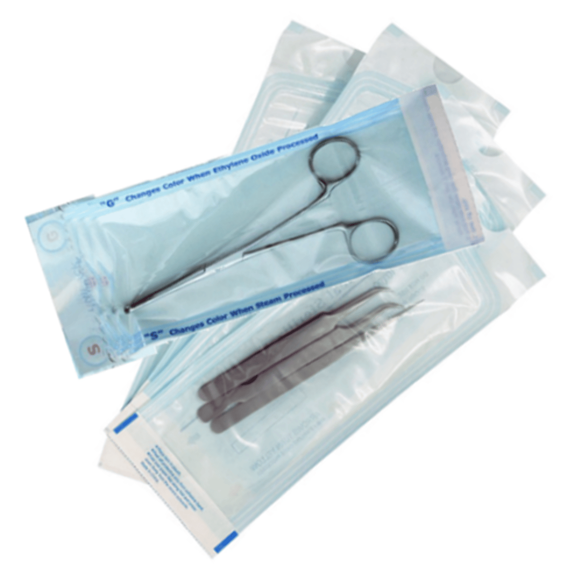 <p>instruments packaged alone, or like instruments packaged together (ex: a single Mayo scissors or a package of 2 Kelly clamps)</p>